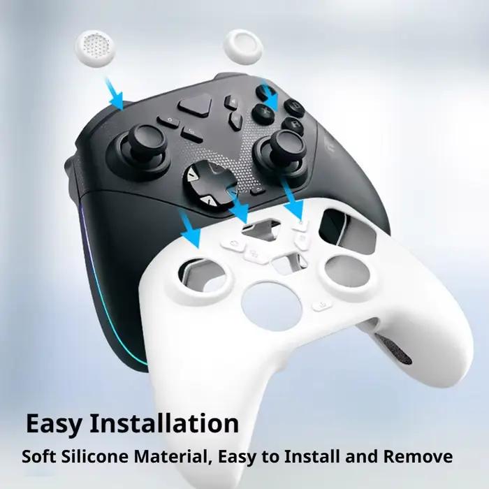 Étui de protection en silicone pour manette ASUS ROG Raikiri 2