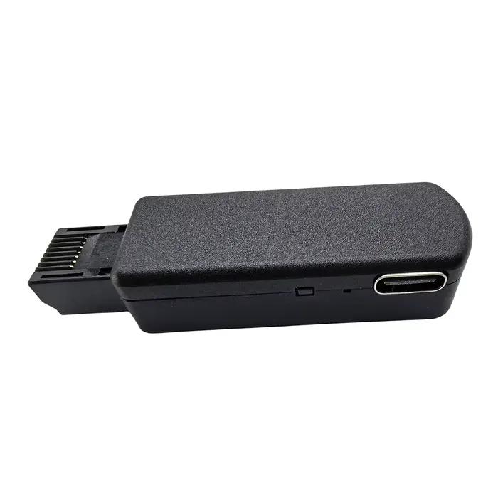 Dongle USB avec câble de type C