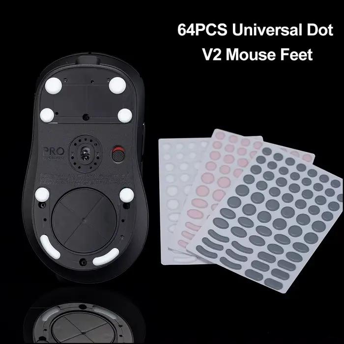 TBTL V2 pieds de souris universels à points Arc Edge pour G Pro X Superlight Starlight 12 Ul2 remplacement lisse épaissi résistant à l'usure