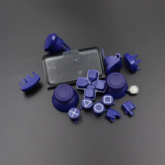 Pour PS4 Pro Slim JDS-040 JDM-040 contrôleur jeu complet boutons manettes capuchon tactile d-pad R1 L1 R2 L2 clé de Direction bouton ABXY