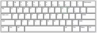 Plaque de positionnement de clavier Keebox en mousse Poron
