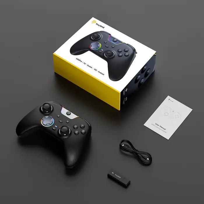 Gamepad de précision EasySMX X05 Pro compatible avec PC Switch téléphone Android iOS TV Steam occasionnels jeux compétitifs