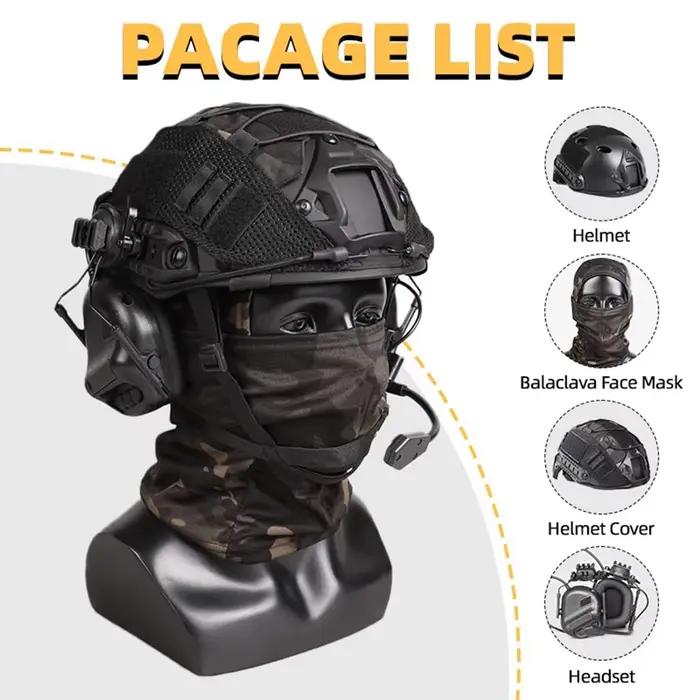 Casque tactique avec casque