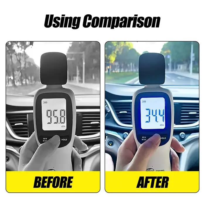 Matériaux insonorisants et amortissants pour l'automobile, tapis insonorisants pour voiture, panneaux insonorisants pour l'audio automobile, panneaux amortissants pour haut-parleurs de voiture