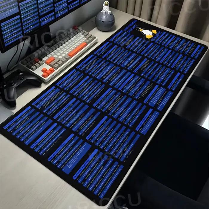 Grand tapis de souris Linux