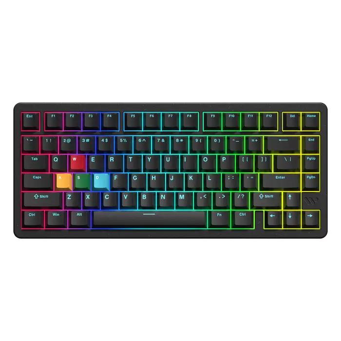 Womier SK75 TMR 75% clavier mécanique magnétique sans fil Tri-Mode Bluetooth/2.4G/USB-C