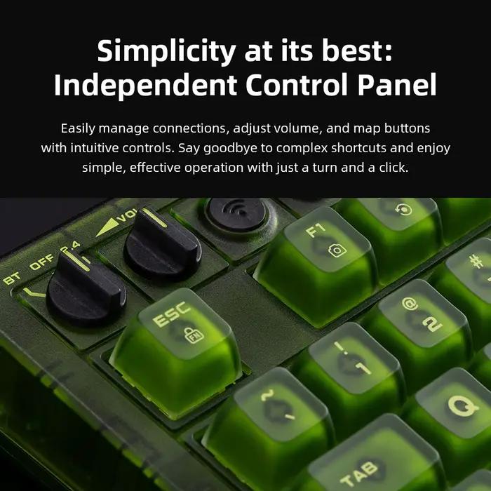 8BitDo rétro 87 clavier mécanique avec rétro-éclairage rvb
