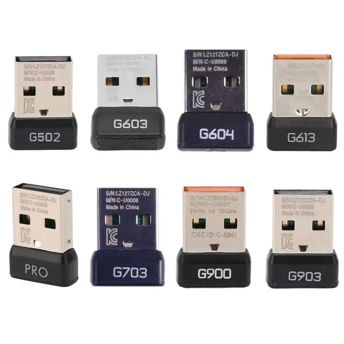 Pour Logitech G Pro Lightspeed G903 G900 G703 G613 G604 G603 G502 USB souris récepteur adaptateur