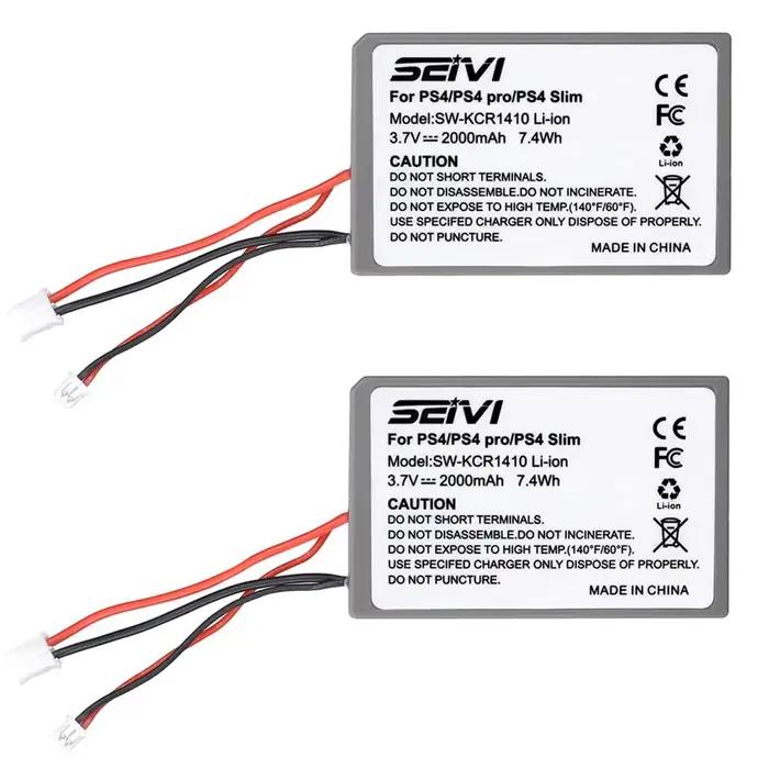 Nouvelle batterie de contrôleur de PS4 sans fil pour Sony PlayStation 4 dualshock 4 V1 V2 CUH-ZCT1E CUH-ZCT2