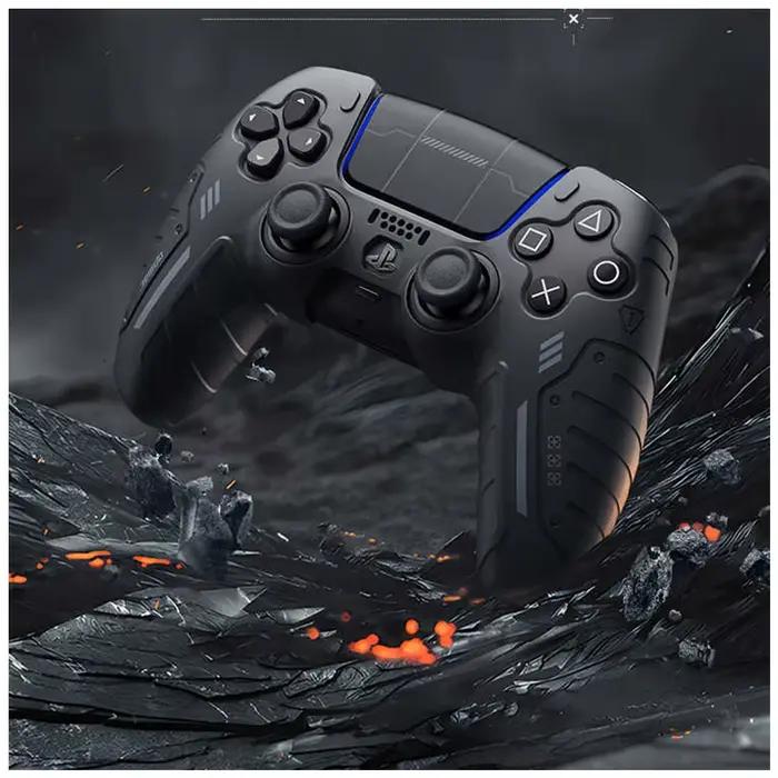 Manchon de protection antidérapant en silicone pour contrôleur PS5