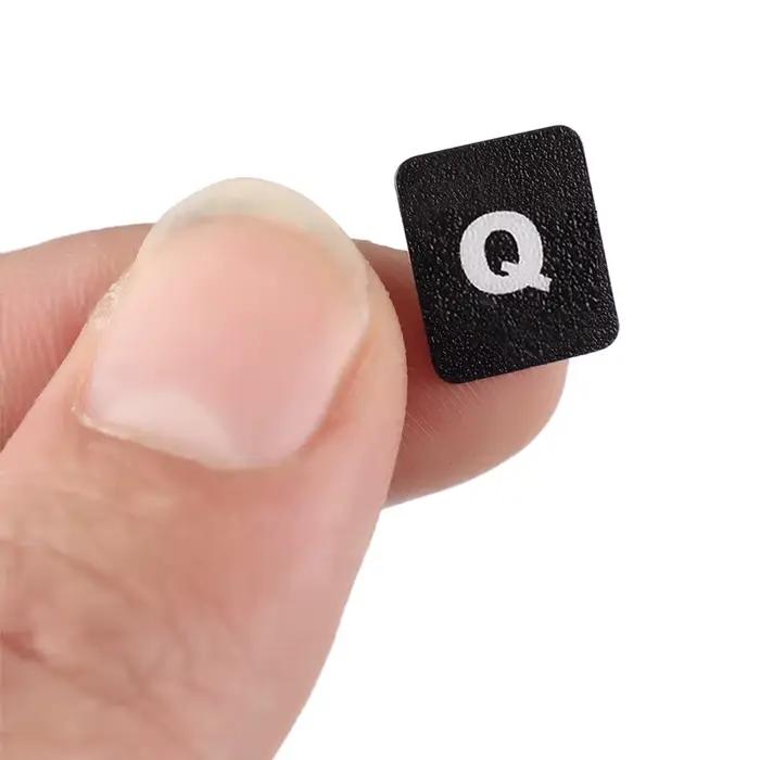 Autocollant de remplacement de lettres de clavier
