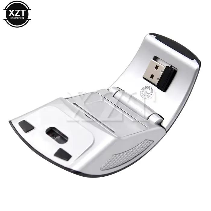 Souris optique sans fil pliable 2.4G