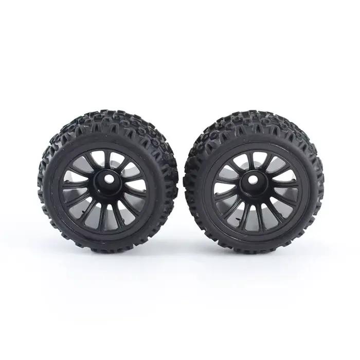 RC – ensemble de pneus de mise à niveau pour voiture RC Wltoys 244018