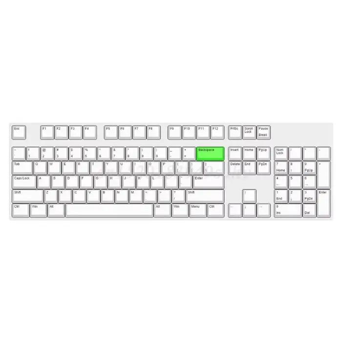 Capuchon de clavier rétro-éclairé pour clavier mécanique