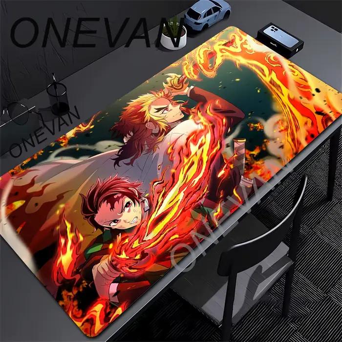 Grand tapis de souris Demon Slayer Nezuko