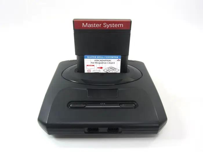 Adaptateur de jeu de convertisseur de système principal MS vers MD pour Consoles de jeux vidéo SEGA Mega Drive I/II