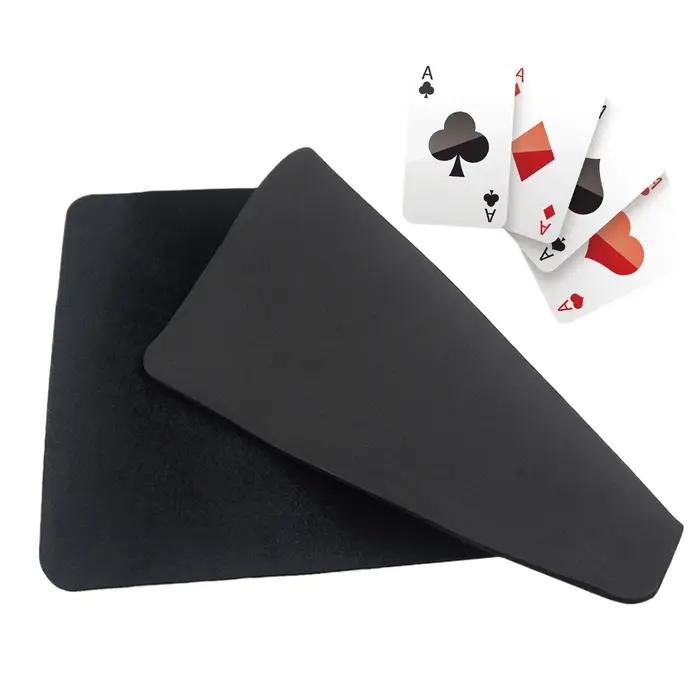 Tapis de jeu de cartes à surface lisse