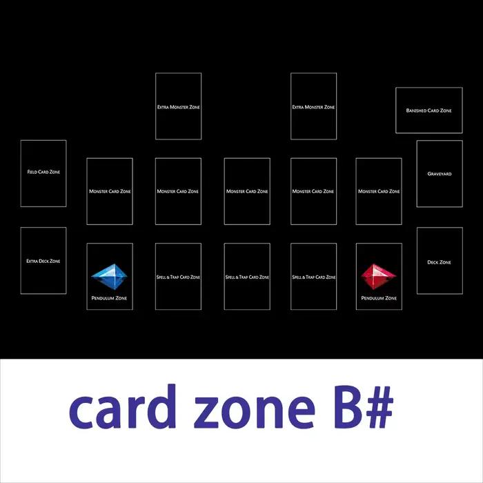 YuGiOh Digimon – tapis de jeu personnalisé TCG
