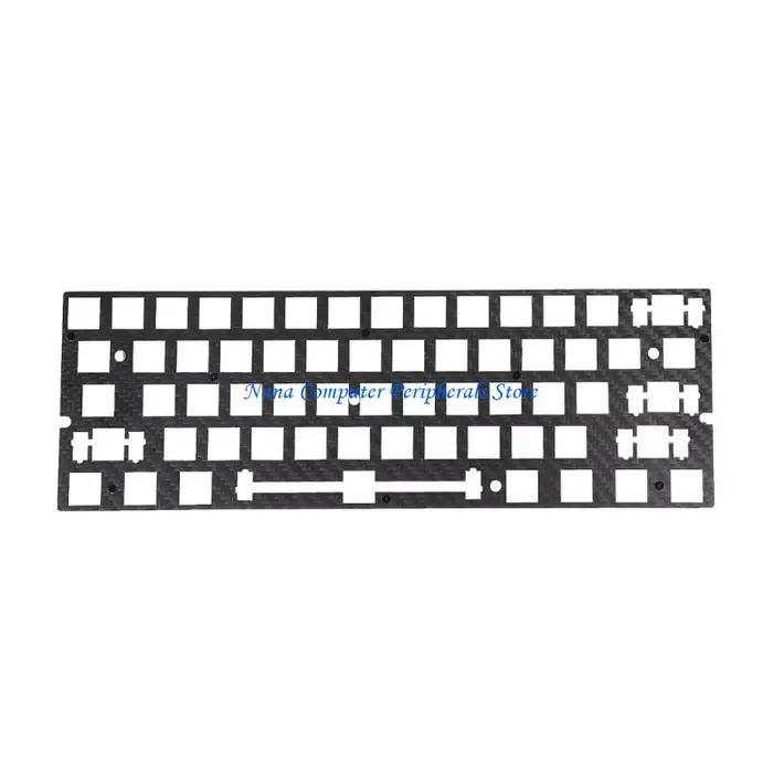 Plaque clavier insonorisante F68C pour une résonance réduite des pressions touches douces