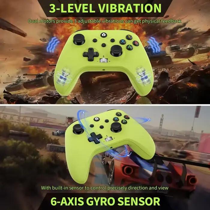 Manette sans fil pour Xbox One Xbox Series X/S double vibration touches Turbo programmation occasion spéciale gaming controller gaming experience