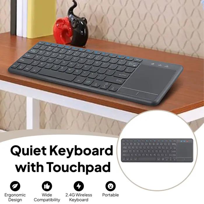 Clavier sans fil TrackSub intégré