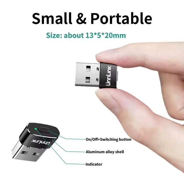 Unnlink USB Mouse Jiggle