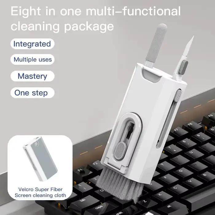 Kit de nettoyage 8 en 1 pour clavier