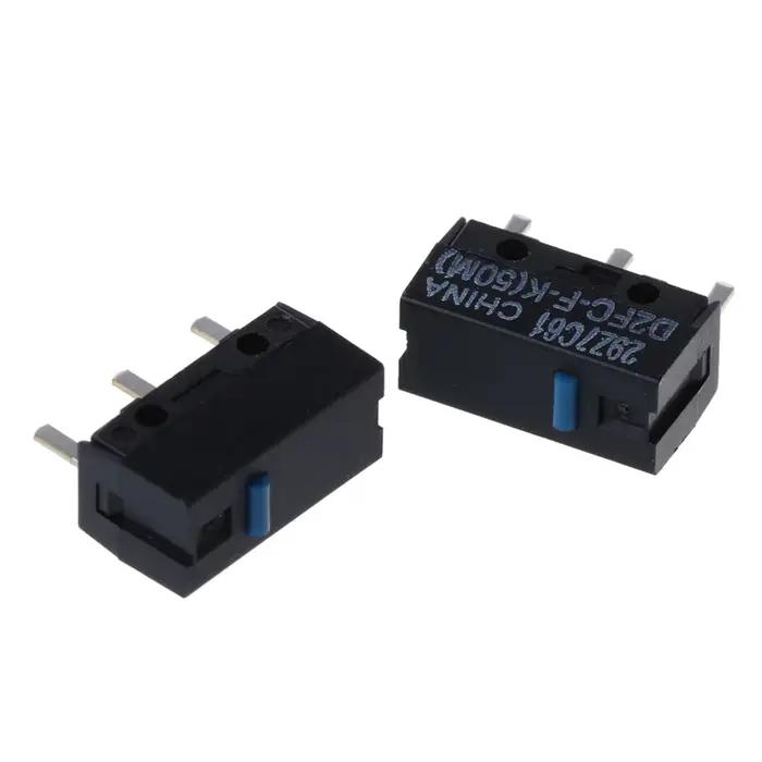 Micro-interrupteur de souris Original D2FC-F-K (50M de clics)