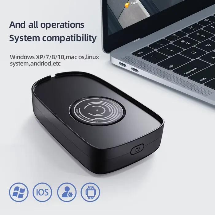Souris Jiggler avec interrupteur marche/arrêt