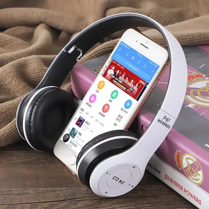 Écouteurs sans fil P47 bluetooth 5.0