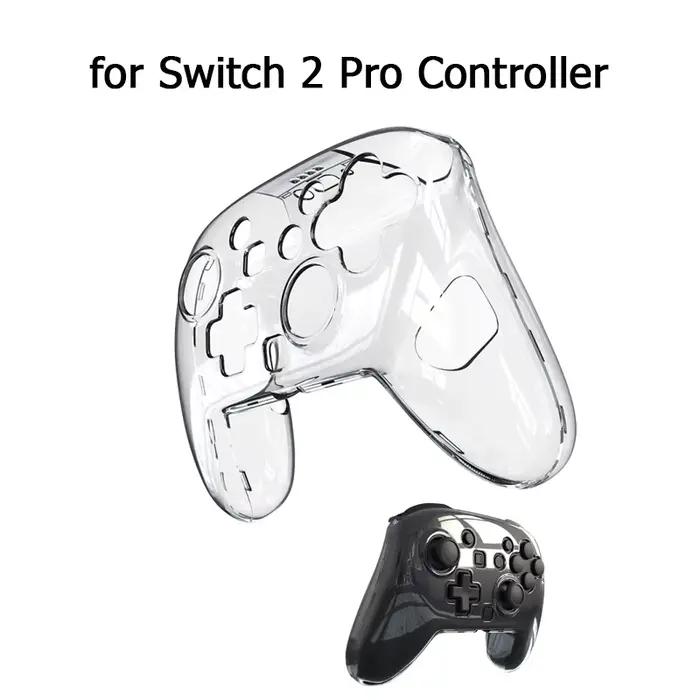 Étui de protection Transparent pour contrôleur Switch 2 Pro