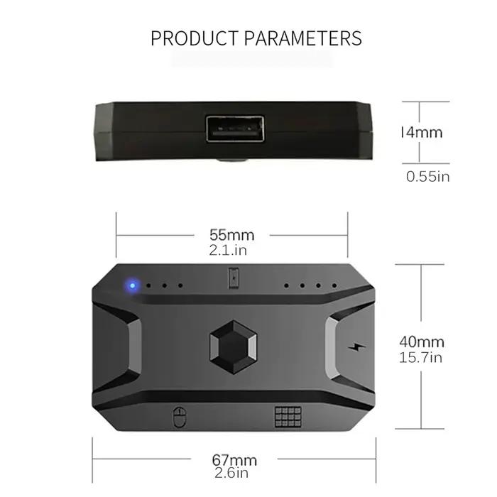 Convertisseur de souris Portable
