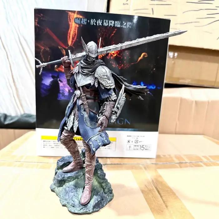 Nouveau 24 cm Elden anneau Figure Wylder figurines Pvc Statue modèle poupée mignon Collection chambre bureau décoration enfants jouets Halloween cadeaux