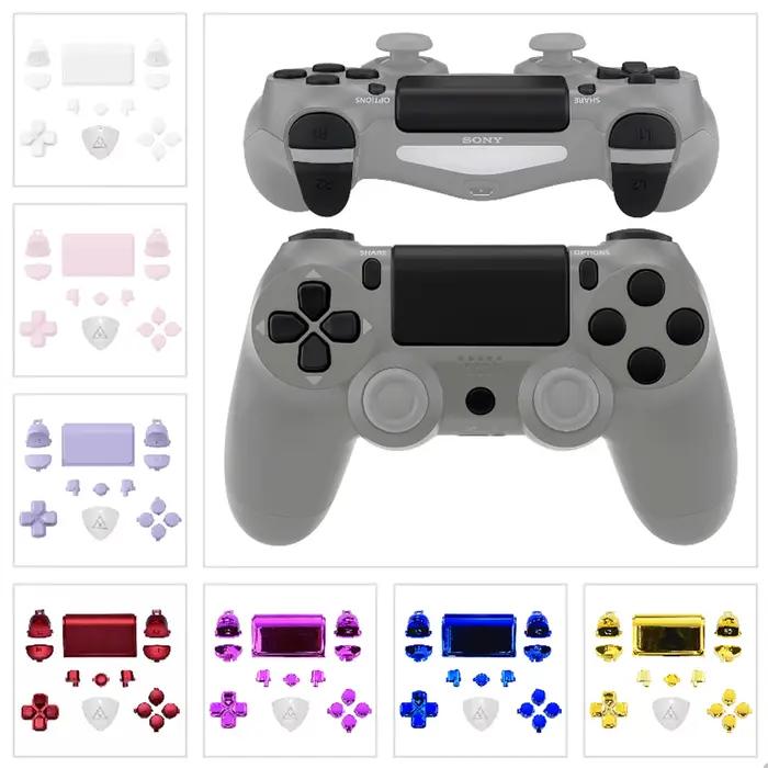 EXtremeRate Ensemble complet personnalisé lèvent L1R1 L2Inter DSub Accueil Options de partage w/Outils pour PS4 Slim Pro Contrôleur CUH-ZCT2