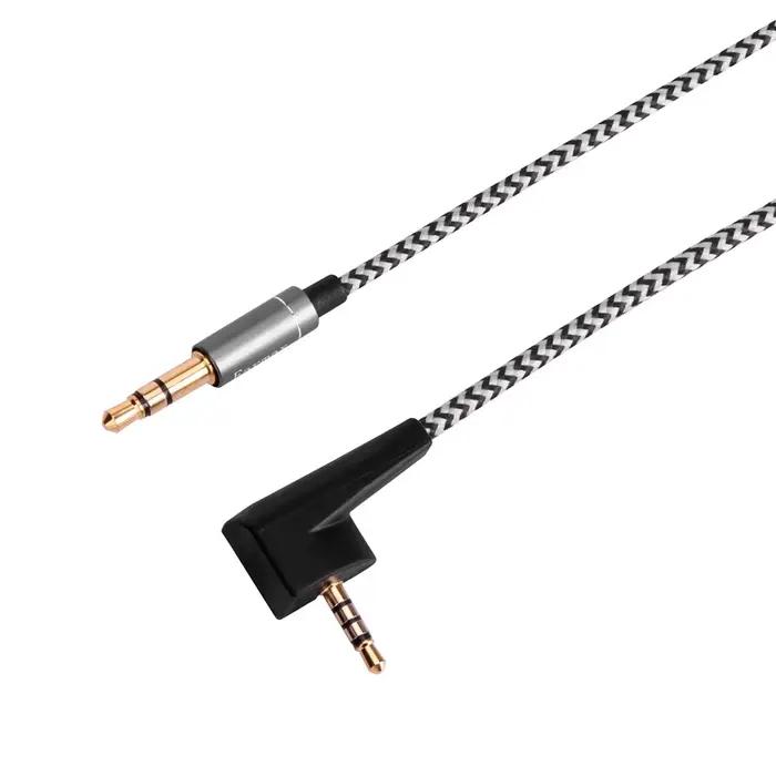 Nouveau câble Audio en Nylon pour écouteurs Sennheise HD438 HD439 HD451 HD461G/i HD471i