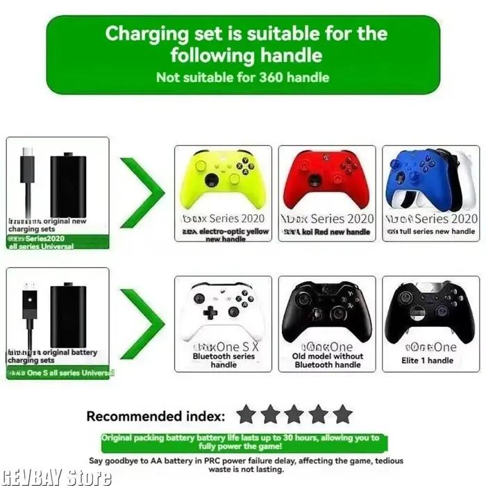 Adaptateur sans fil pour manette Xbox One S X Elite