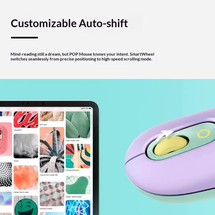 Clics silencieux, joie assurée : Souris Logitech 350 POP