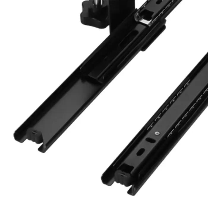 Support de clavier coulissant multifonction sans perçage