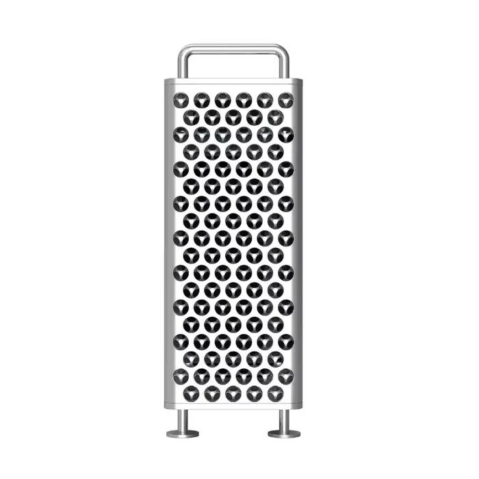 Nouvel accessoire de protection en alliage d'aluminium pour Mac Mini M4/m4 Pro avec support de dissipation thermique