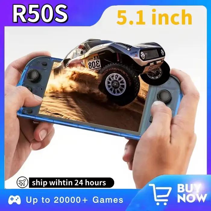 Console portable rétro R50S