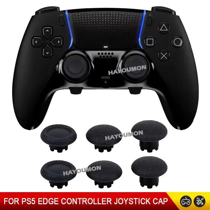 Lot de 6 manettes de remplacement pour manette PS5 Edge