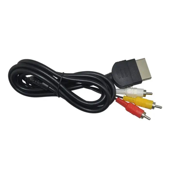 Câble AV composite 3RCA pour console de jeu Xbox