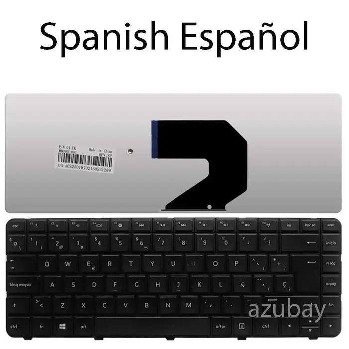 Clavier espagnol pour HP domestique/maison 1000- 1110LA 1112LA 1115LA 1117LA 1210LA 1215LA 1218LA 1220LA 1310LA 1312LA 1320LA 1322LA