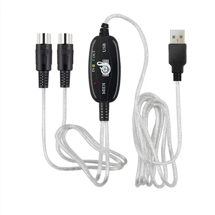 Câble audio pour clavier vers PC