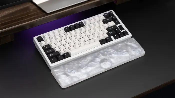 Repose-poignets en résine pour clavier Chilkey