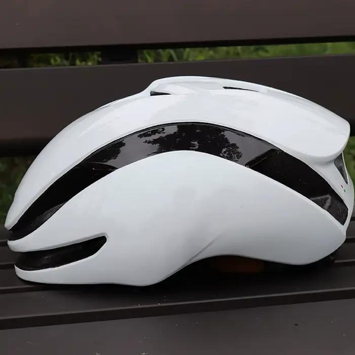 Casque de cyclisme unisexe Aero L - Casque de vélo de route confortable avec design aérodynamique, équipement de sécurité pour vélo ultra-léger, Casco
