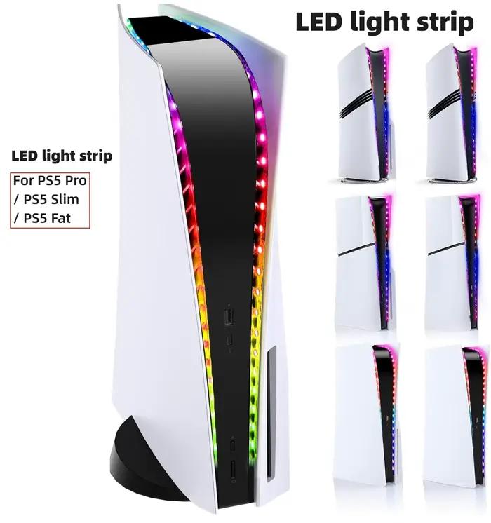 Bandes lumineuses LED pour console PS5 Slim