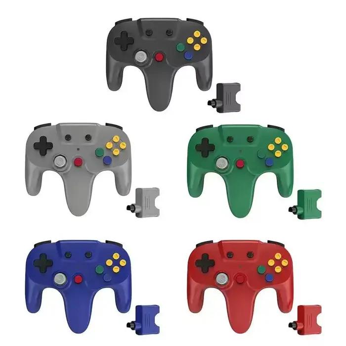 Manette sans fil 2, 4 GHz pour console N64