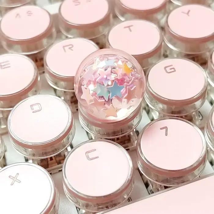 Capuchons de touches boule de cristal