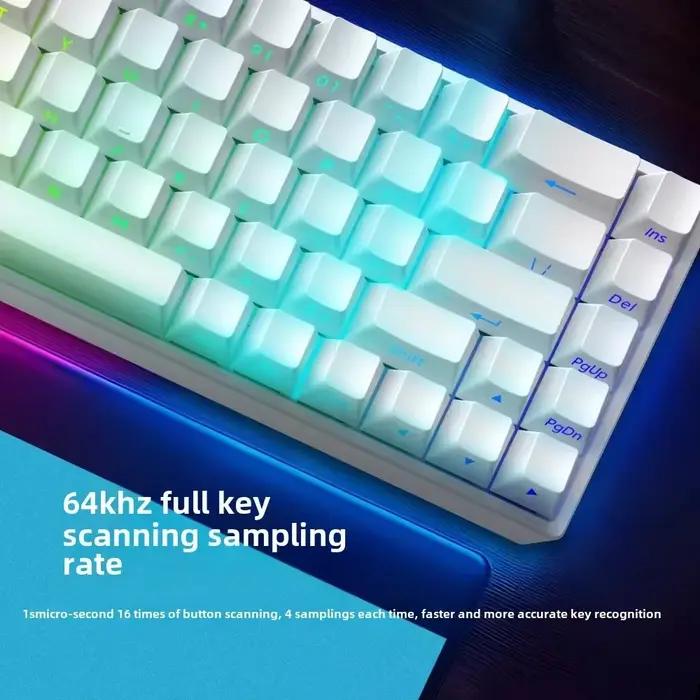 IROK Carotmas D Mars68 Pro clavier mécanique magnétique sans fil de jeu 8K déclencheur rapide 0.01mm